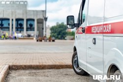 Ранения получили несколько человек, одна женщина госпитализирована