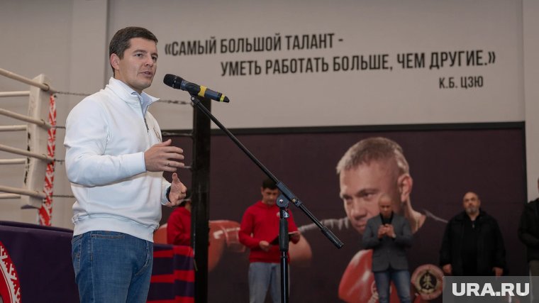  Дмитрий Артюхов дал старт работе нового «Северного характера» в Мужах