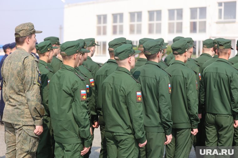 Военком назвал войска, в которые попадут призывники из Кургана весной 2025 года