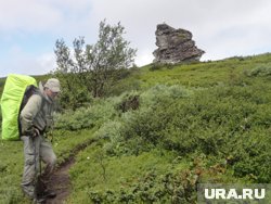 Сегодня на перевале установлен памятник группе Дятлова