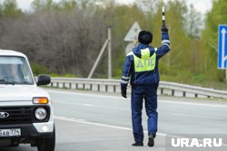 Движение ограничили из-за велогонки