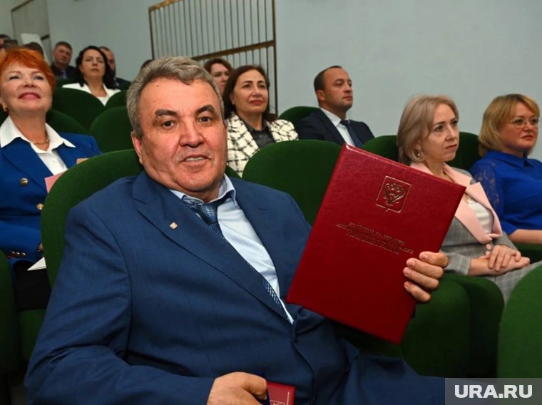 Тарас Шимко - почетный гражданин Нового Уренгоя 
