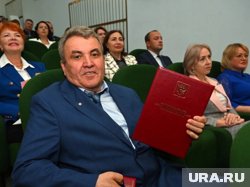 Тарас Шимко - почетный гражданин Нового Уренгоя 