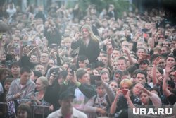 Ночь музыки посетило 450 тысяч человек