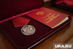 Медаль вручил губернатор Курганской области Вадим Шумков (архивное фото)