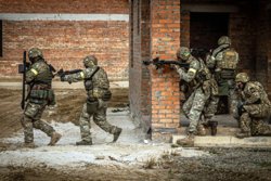 Противник задействовал штурмовую группу