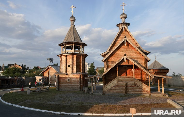 Обдорский острог положил начало городу Салехард