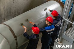 Ежедневно на объекте трудится более 70 человек