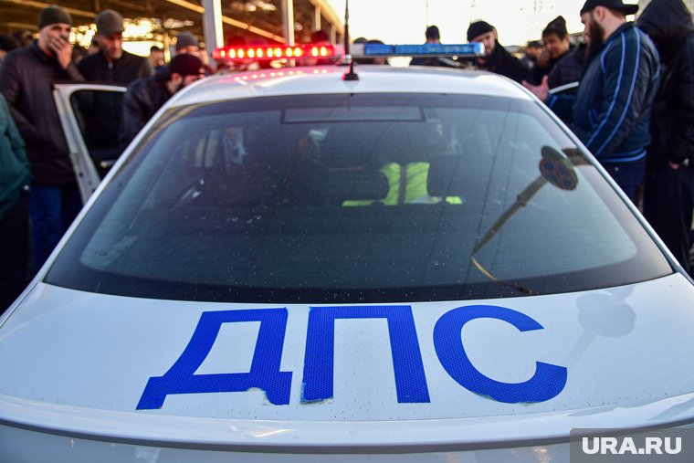 В результате аварии пострадали три человека