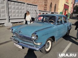 «Волга» была выпущена в 1965 году