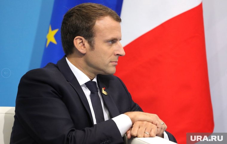 Макрону пригрозили, что будут сдавать ВС РФ дислокации французских миротворцев