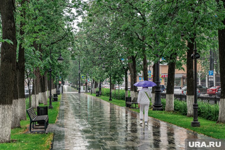 В Пермском крае похолодает 7-10 июля