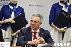 Моор подвел итоги первого рабочего дня делегации Тюменской области на ПМЭФ