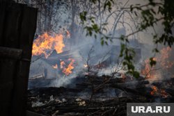 В Нижневартовске при пожаре погиб мужчина