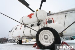 В феврале этого года медики прикамские медики совершили 17 вылетов