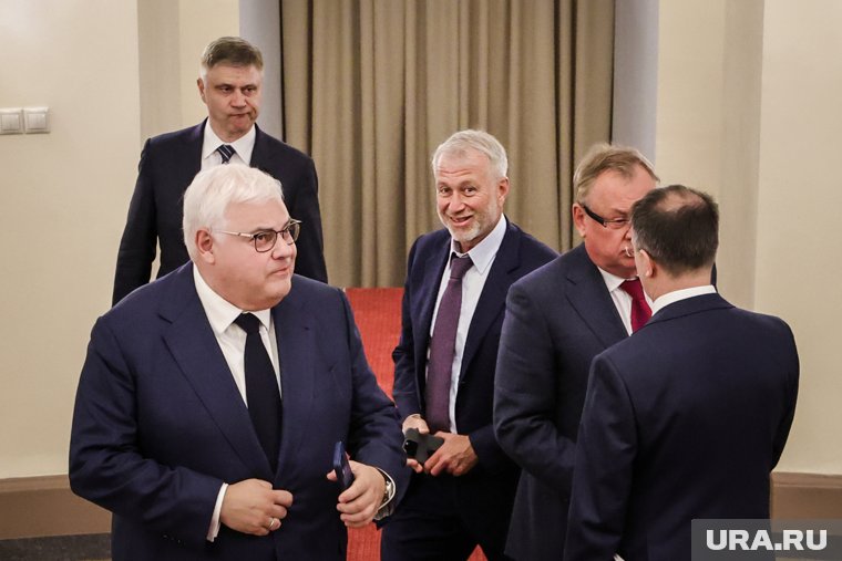 Абрамовича заметили в Кремле