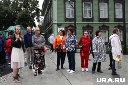 Жюри оценило идею путешествия сквозь эпохи во время экскурсии
