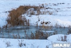 Участок между Панаевском и Яр-Сале затопило водой