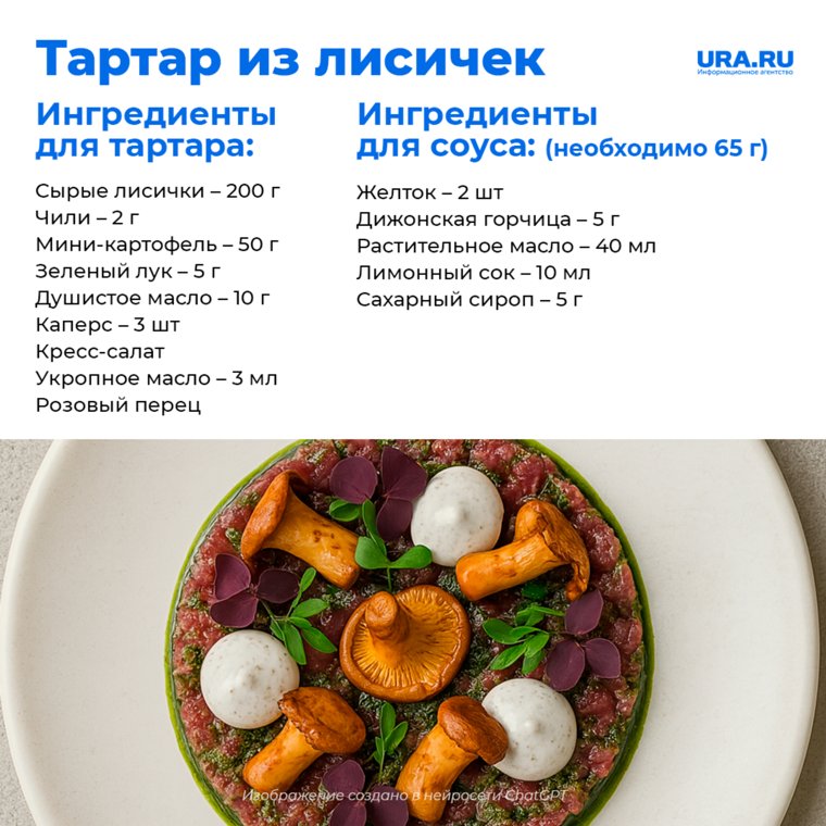 Блюдо из лисичек, которое удивит друзей