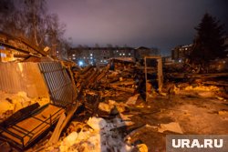 Взрыв газа произошел ночью 12 марта