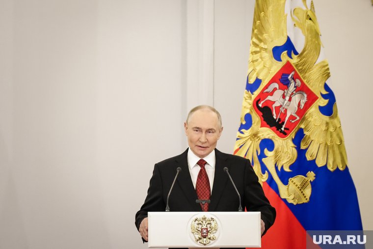 Путин присвоил тюменцу звание «Заслуженный работник физической культуры РФ»