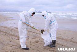 Основной причиной неблагоприятной ситуации стало крушение танкеров с мазутом в Керченском проливе