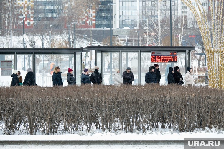 Мойка остановок в Перми проводится при благоприятных погодных условиях 