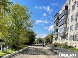 Ремонт улицы Школьной в Кургане планируют закончить к началу учебного года