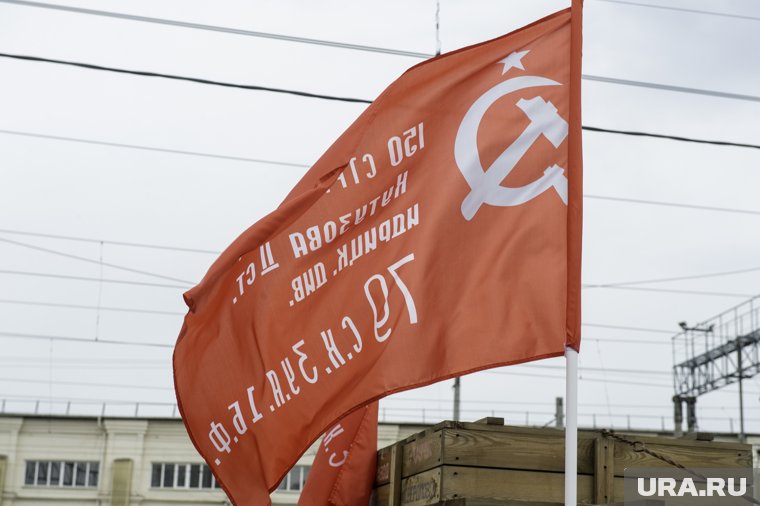 Знамя Победы было поднято по всему Ямалу