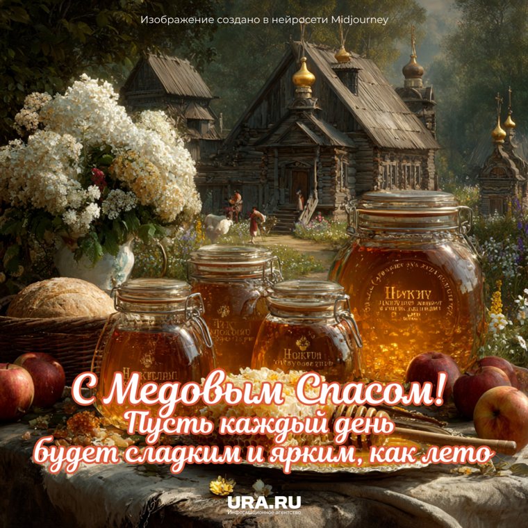 Праздник Медового Спаса — это начало последних летних дней и сбор урожая