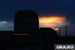 Метеор заметили в ночном небе в Ирбитском районе 31 июля 