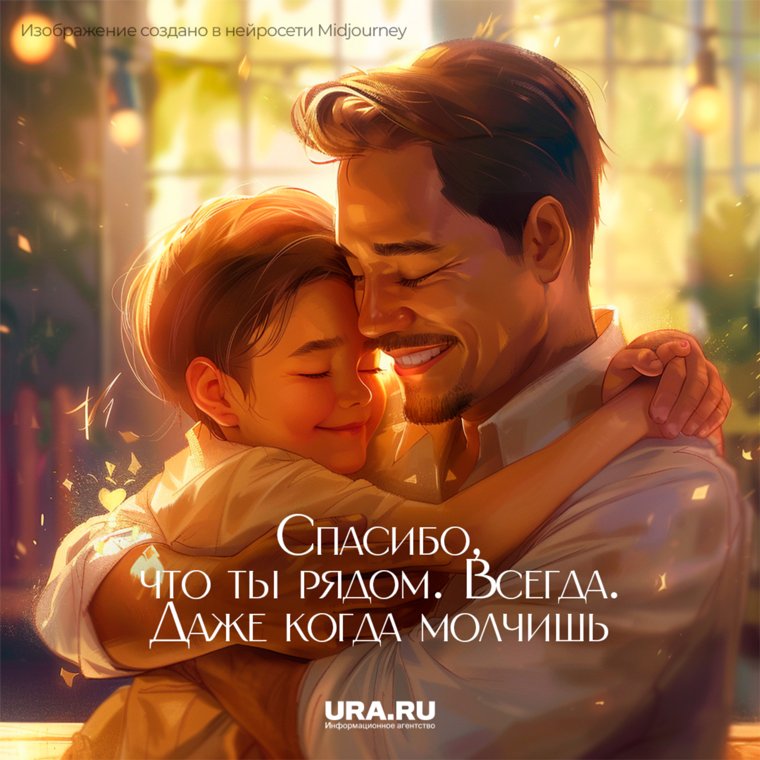 День отца отмечается в третье воскресенье июня — в 2025 году это 15 число