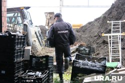 Полиция провела рейд по мигрантам