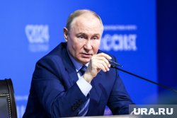 Путин пожелал удачи бойцам и от всего сердца поблагодарил их