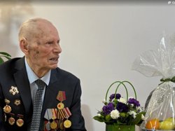 Столетний пермский ветеран стал героем спецпроекта СКР к юбилею Победы. Видео