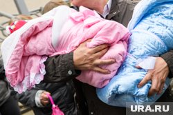В Курганском перинатальном центре приветствуют партнерские роды
