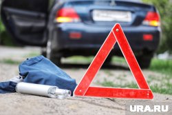 На участках движение организовано по одной полосе