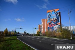 Новый мурал в Новом Уренгое