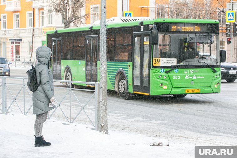 В Тюмени организуют еще одну выделенную полосу для автобусов