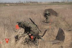 Путин отметил массовый героизм среди служащих полка