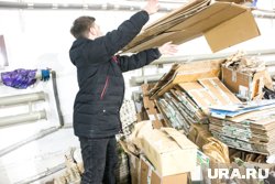 Было отправлено 89 спрессованных тюков
