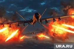 Россия ударила по военным объектам в Киеве, использовав свыше 100 ударных БПЛА