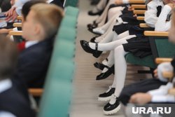 Мэр Нижнего Тагила поздравил школьников с 1 сентября на открытии отремонтированной школы