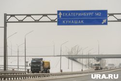 На трассе М-5, подъезд к Екатеринбургу, число ДТП снизилось на 50,7%