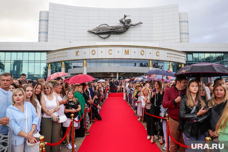 Торжественное открытие фестиваля проходит в ККТ «Космос» (архивное фото)