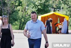 Науменко проконтролировал уборку улиц в Кургане