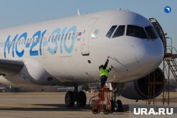 Ширина фюзеляжа в МС-21 превосходит всех конкурентов, что сильно выделяет его на фоне конкурентов