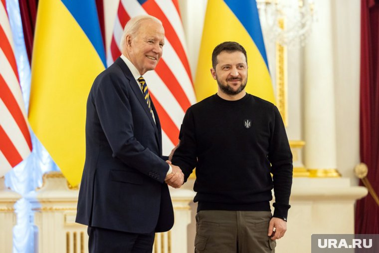 Зеленский рассказал в интервью, как при Байдене было хорошо