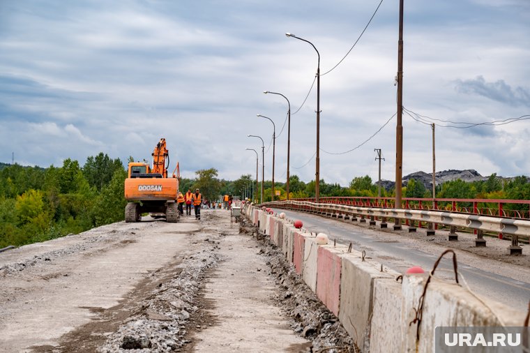 Ремонт мостов начали в 2024 году
