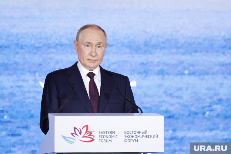 Путин пожелал рожающим женщинам здоровья